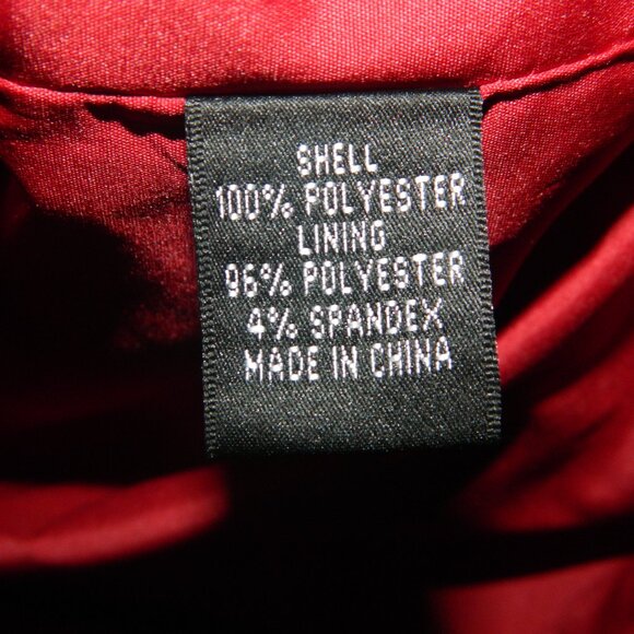 Adrianna Papell Rosette Taffeta Sheath Dress Sz 8 (U-12) - Picture 5 of 6